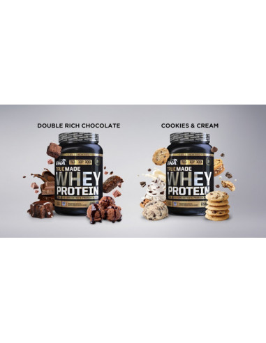WHEY PROTEIN TRUE MADE COOKIES &...