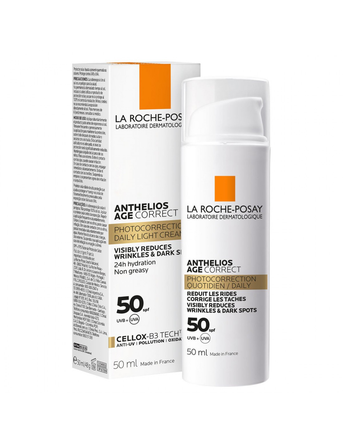 La Roche Posay Anthelios Age Correct... La Roche Posay Anthelios Age Correct...
