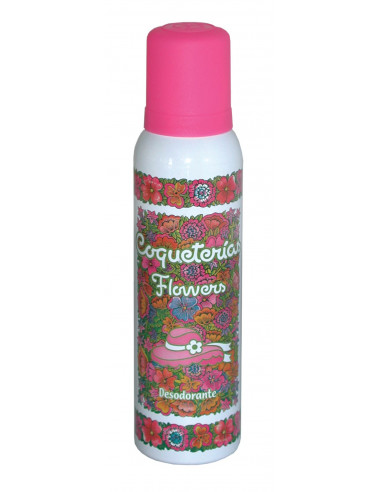 Coqueterias Flower Desodorante 123 Ml