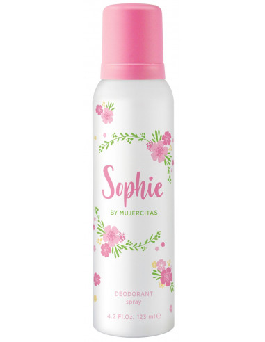 Mujercitas Sophie Desodorante 123 Ml
