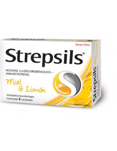 Strepsils Sabor Miel y...