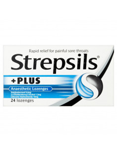 Strepsils Plus Caramelos X...