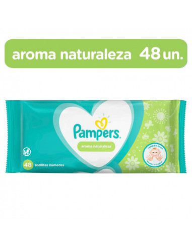 Pampers Aroma Naturaleza Toallas...