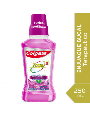 Colgate T12 Enjuague Bucal Encias...