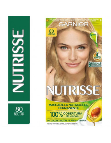 Kit Tintura Nutrisse Clasico Tono 80...