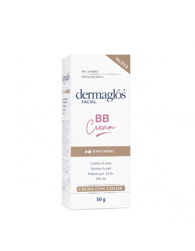 Dermaglós BB Cream Hidratante con...