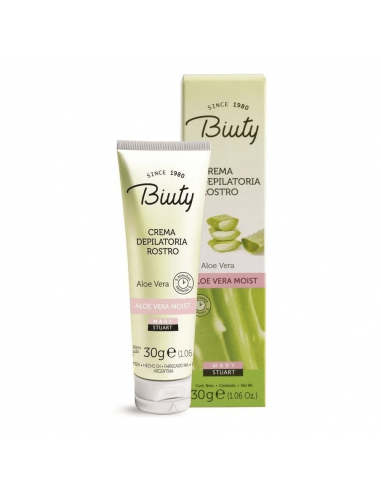 Biuty Crema Depilatoria Rostro aloe...