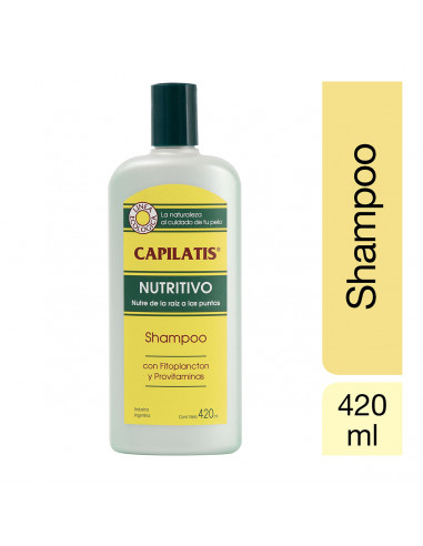 Capilatis Shampoo Nutritivo x 420ml