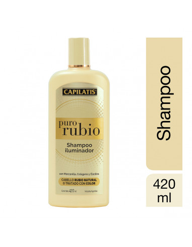 Capilatis Shampoo Iluminador Puro...
