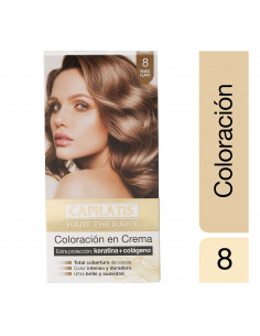Capilatis coloración en...
