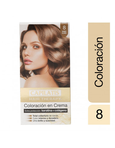 Capilatis coloración en crema Hair...