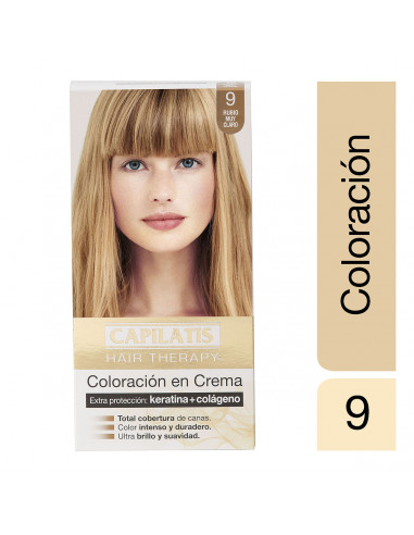 Capilatis coloración en crema Hair...