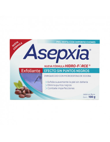 Asepxia Jabón Exfoliante 100 g