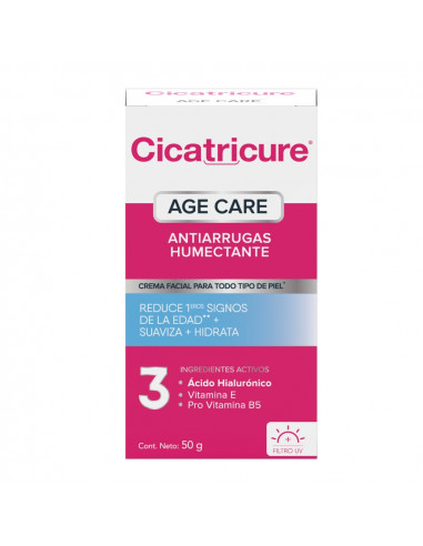 Cicatricure Crema Age Care Humectante...