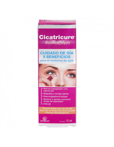 Cicatricure crema Roll on Ojos 15 ml