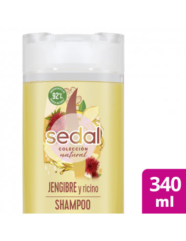 Sedal Colección Natural Jengibre y...