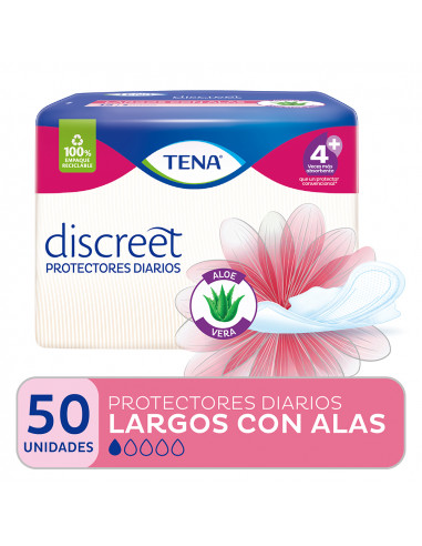 Tena Discreet Largo Protectores...