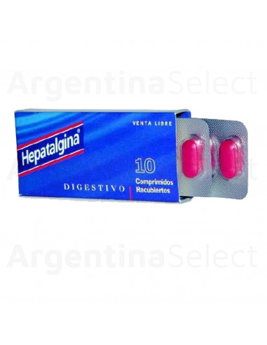 Hepatalgina Comprimidos Recubiertos x 10