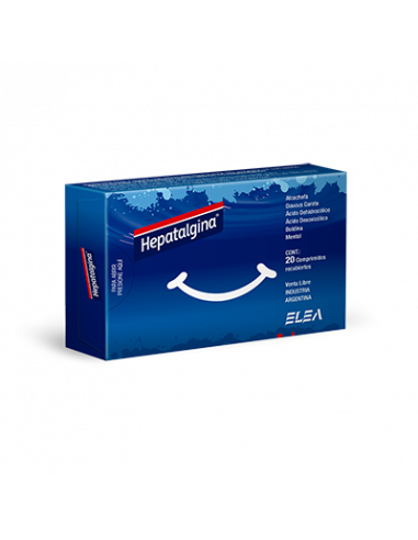 Hepatalgina Comprimidos Recubiertos x 20
