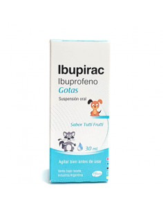 Ibupirac Gotas Suspensión...