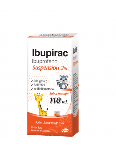 Ibupirac Suspensión 2% Sabor Naranja...