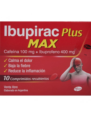 Ibupirac Plus Cápsulas Blandas de...