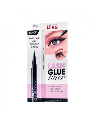 KISS Lash GLUE Liner - Pegamento de...
