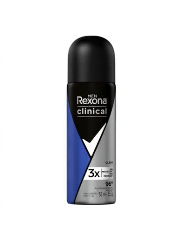 REXONA CLINICAL MEN CLEAN aerosol x...