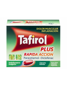 TAFIROL PLUS RAPIDA ACCION...