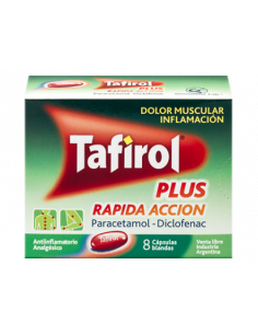 TAFIROL PLUS RAPIDA ACCION...
