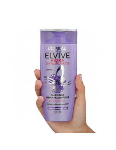 Elvive Hidra Hialuronico Shampoo 200 Ml