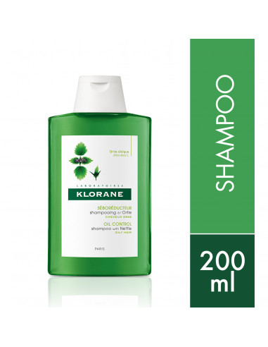 Klorane Shampoo de Ortiga x200ml