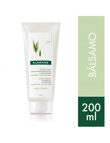 Klorane Balsamo de Avena 200 Ml