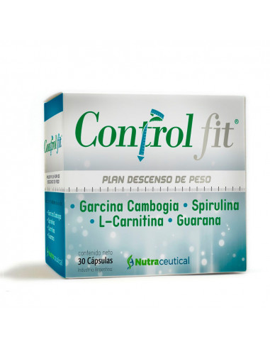 CONTROL FIT comprimidos x 30
