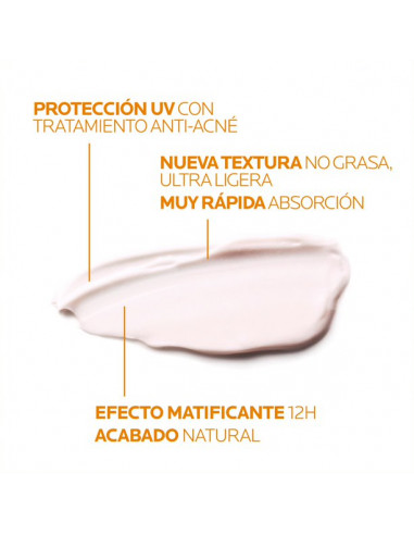 Protector Solar Facial Matificante La Roche Posay Anthelios Oil