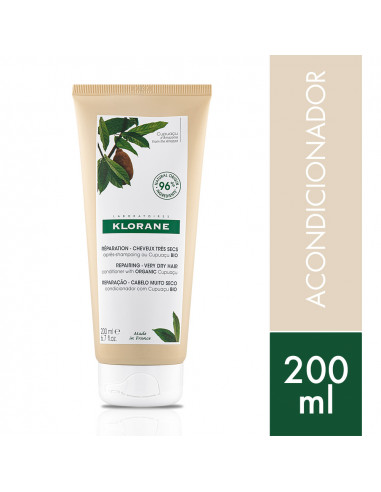 Klorane Acondicionador Nutritivo...
