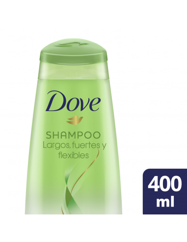 Dove Shampoo largos fuertes y...