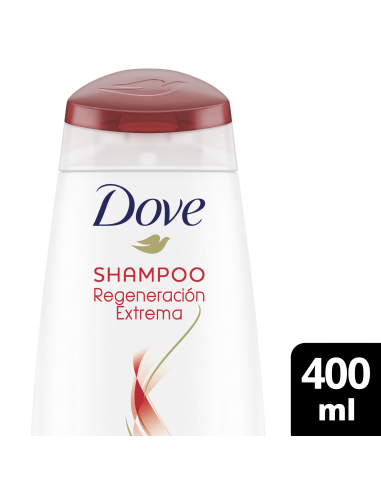 Dove Shampoo Regeneración Extrema 400 Ml