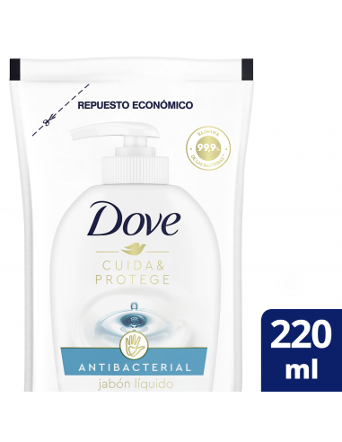 Dove Antibacterial Cuida & Protege...