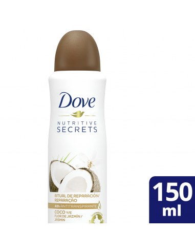 Dove Coco Desodorante Aerosol 150 Ml