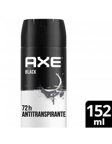 AXE BLACK Antitranspirante en Aerosol...