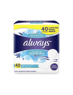 ALWAYS DIARIOS protectores...