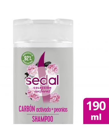Sedal Shampoo Carbón Activado y...