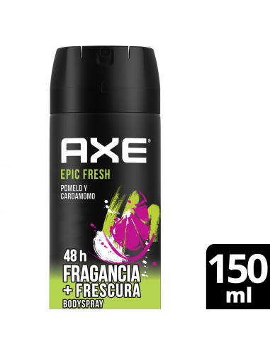 Axe Epic Fresh Desodorante en Aerosol...