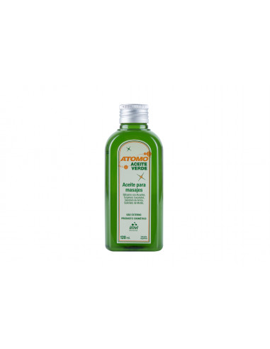Atomo Aceite Verde x 120 ml