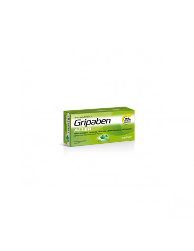 GRIPABEN ALLER antialégico 10 mg x 10...