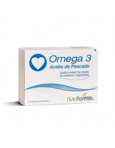 OMEGA 3 NUTRIFARMA 1000 MG...