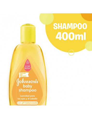 JOHNSON'S BABY ORIGINAL shampoo...