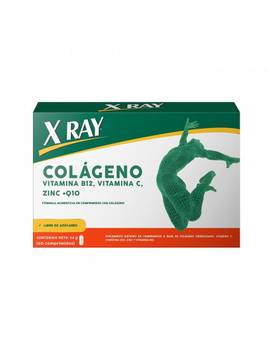 X-Ray Colageno Comprimidos x 60