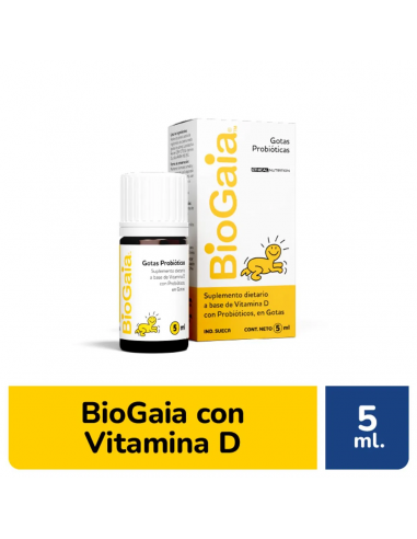 Biogaia Gotas Probioticas con...